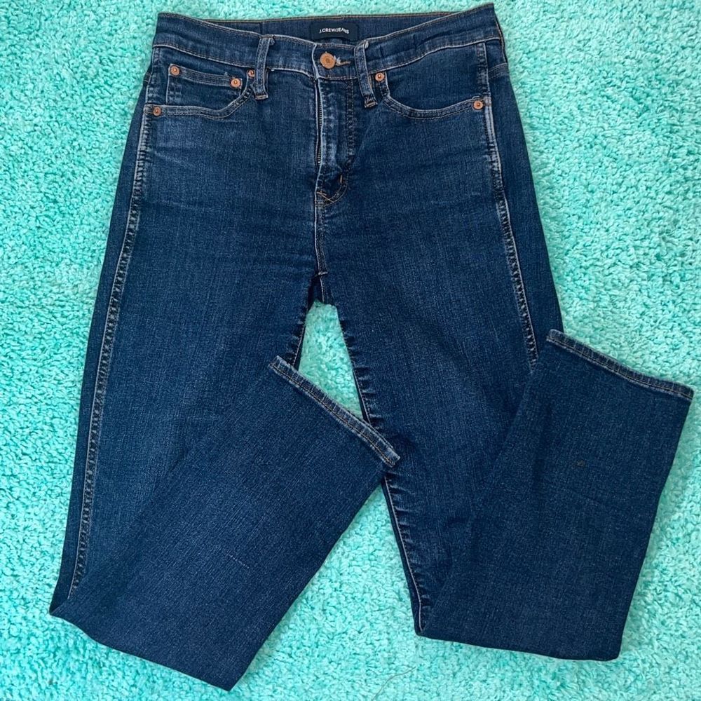 J.Crew Jeans size 27 vintage straight style ladies pants